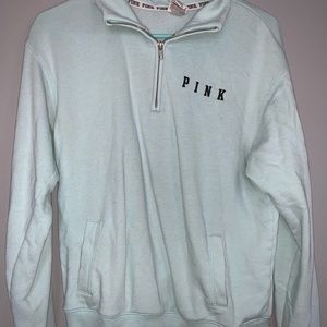 Quarter zip long sleeve